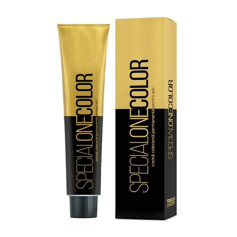 Перманентна крем-фарба для волосся Trendy Hair Special One Color Permanent Hair Coloring Cream 3 Dark Brown, 60 мл